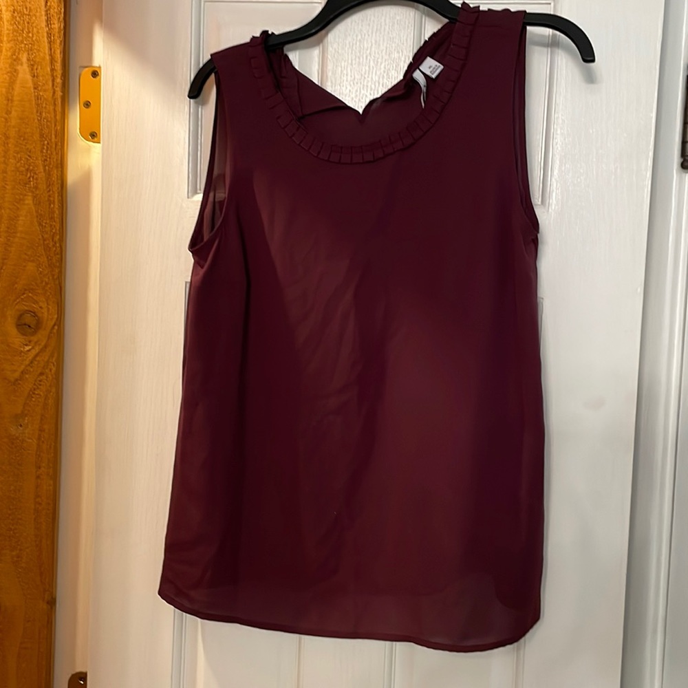 Cranberry dress shirt